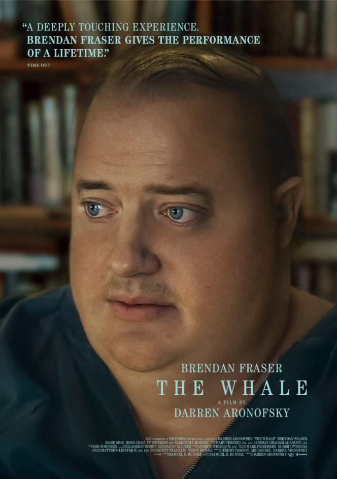 影视 | 鲸 The Whale (2022)高清网盘资源分享-青椰小屋
