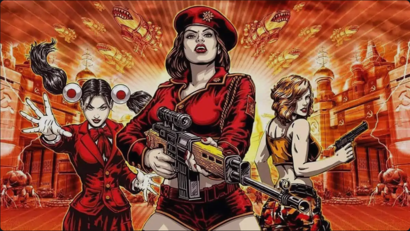 游戏 | 《命令与征服：红色警戒3》(V1.12&1.13)+简体中文+下载即玩-青椰小屋