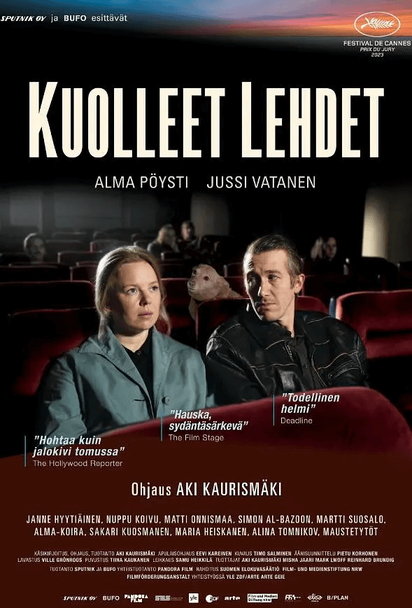 影视 | 枯叶 Kuolleet lehdet (2023)1080P高清网盘资源免费分享-青椰小屋