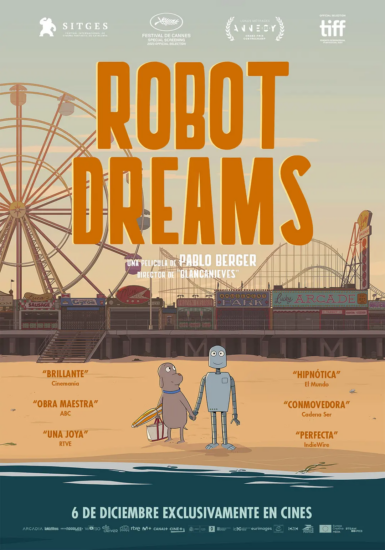 影视 | 机器人之梦 Robot Dreams (2023)高清资源免费观看分享-青椰小屋