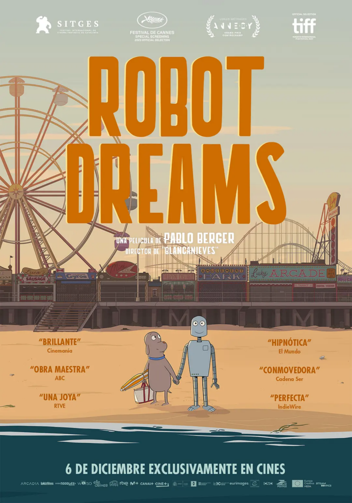 图片[1]-影视 | 机器人之梦 Robot Dreams (2023)高清资源免费观看分享-青椰小屋