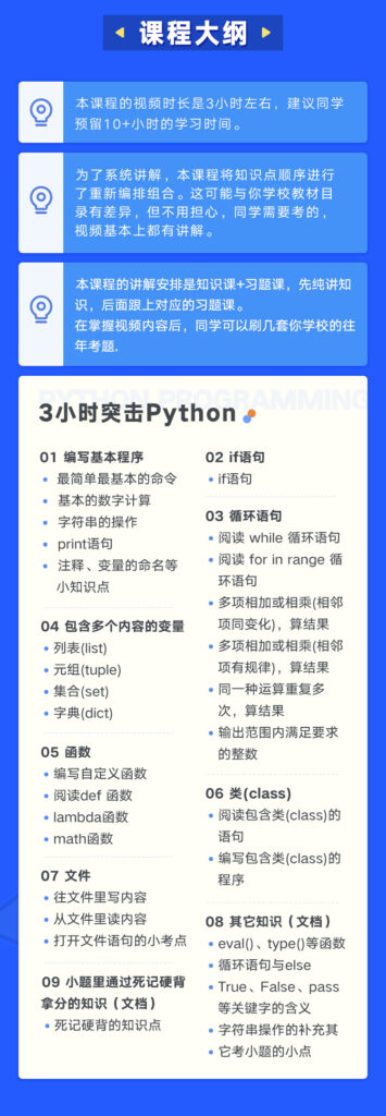 图片[1]-期末不挂科 | 猴博士期末冲刺3小时突击Python-青椰小屋