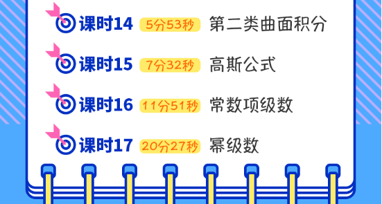 图片[2]-期末不挂科 | 蜂考高斯课堂4小时讲完高数下-青椰小屋