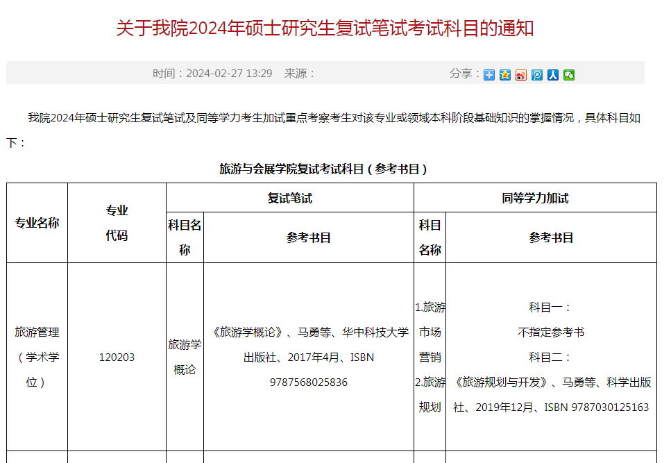 图片[12]-考研 | 多校已发布24考研复试公告！-青椰小屋