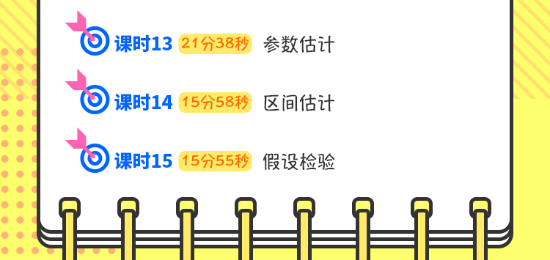 图片[2]-期末不挂科 | 蜂考高斯课堂概率论与数理统计6小时高分系统课-青椰小屋